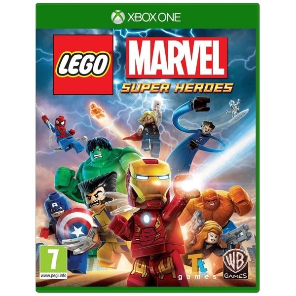 LEGO Marvel Super Heroes Xbox One