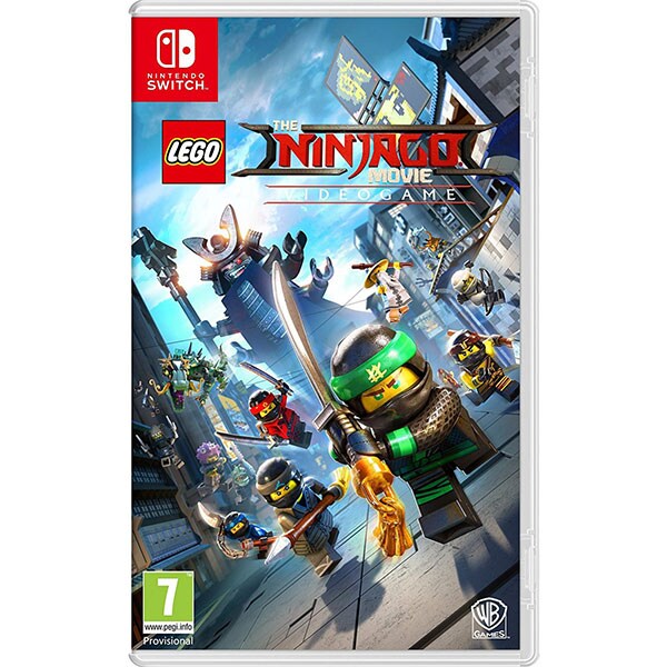 LEGO NINJAGO Movie Video Game - Nintendo Switch