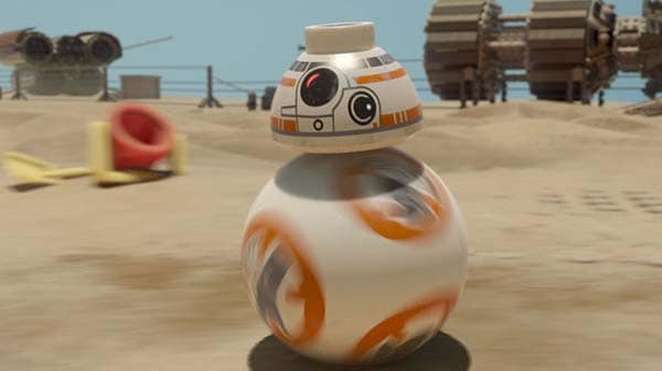 Joc LEGO Star Wars: The Force Awakens PS4