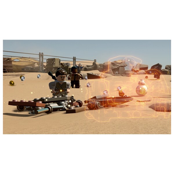 LEGO Star Wars: The Force Awakens Toy Edition PS3
