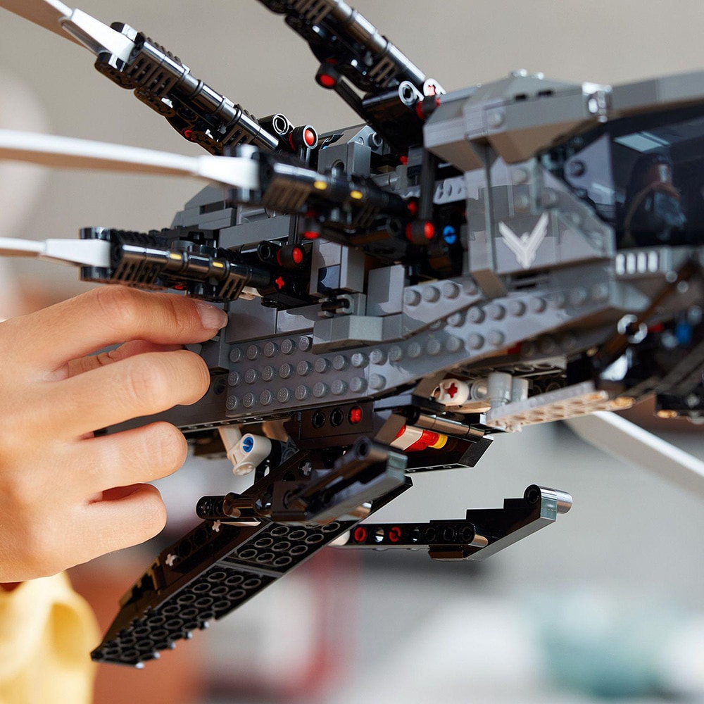 LEGO Icons: Dune - Atreides Royal Ornithopter 10327, 18 ani+, 1369 piese