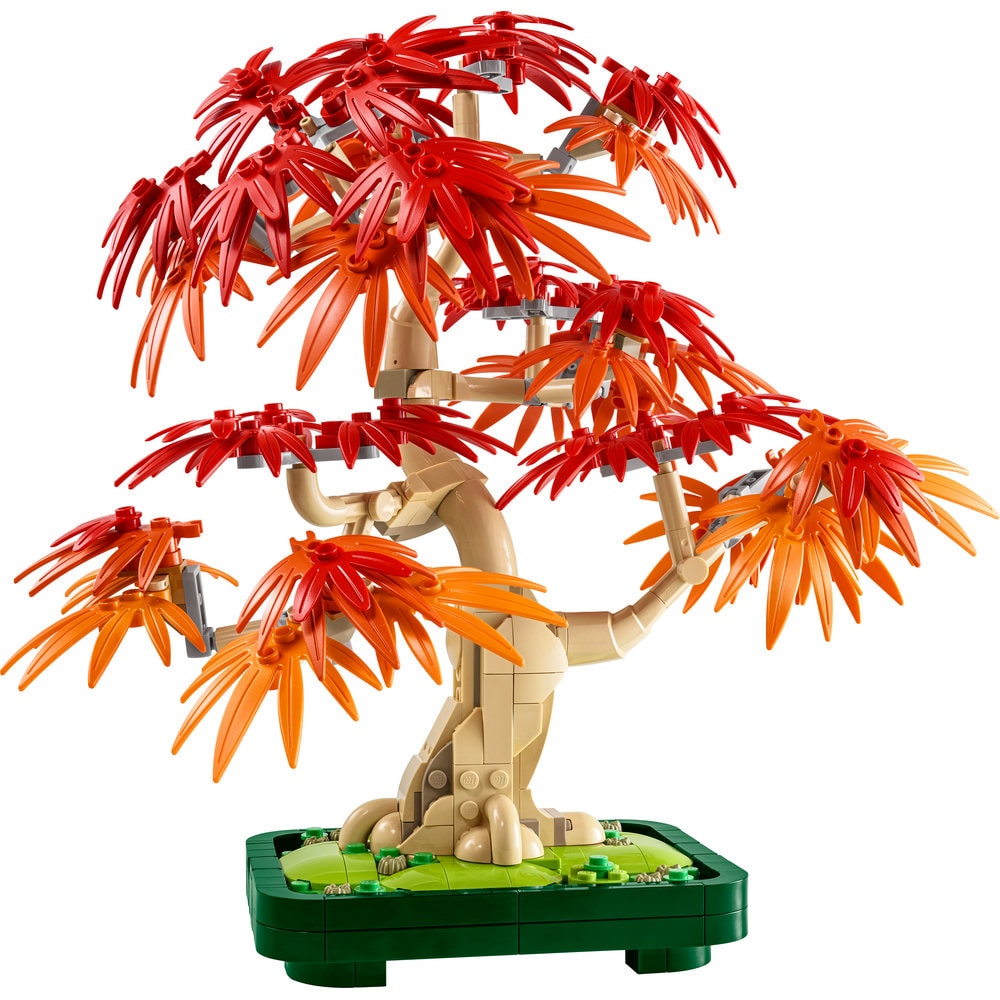 LEGO Botanicals: Bonsai de artar japonez rosu 10348, 18 ani+, 474 piese