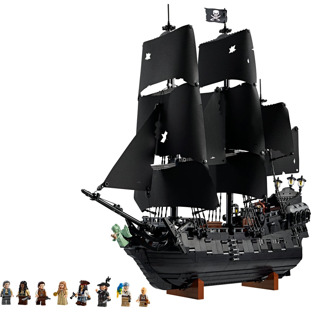 LEGO Icons: Corabia de pirati a capitanului Jack Sparrow 10365, 18 ani+, 2862 piese