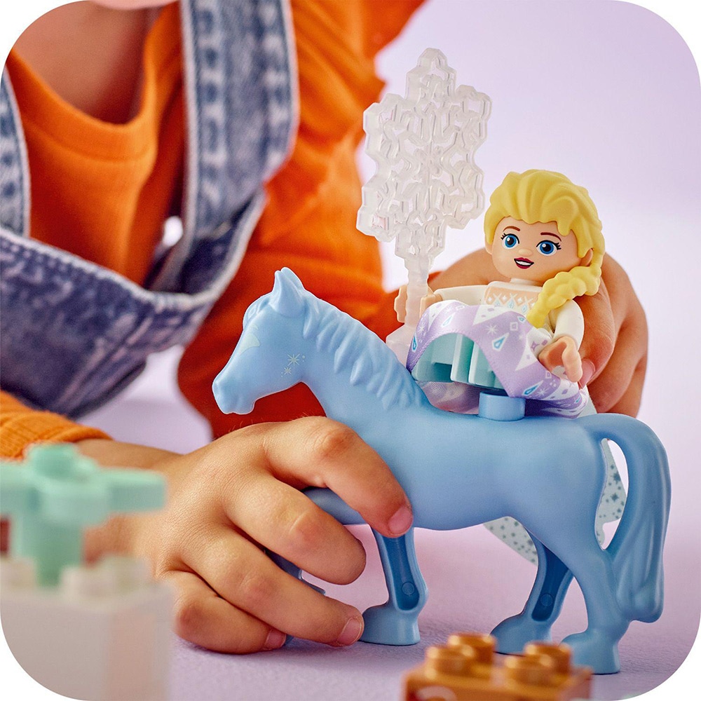LEGO Duplo Disney: Elsa si Bruni in padurea fermecata 10418, 2 ani+, 31 piese