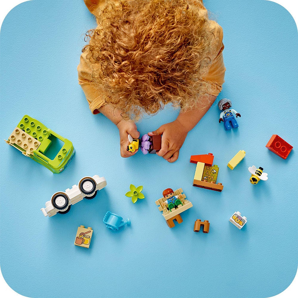 LEGO DUPLO: Ingrijirea albinelor si stupilor 10419, 2 ani+, 22 piese