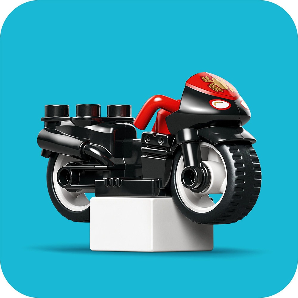 LEGO Duplo: Disney - Aventura pe motocicleta a lui Spin 10424, 2 ani+, 24 piese