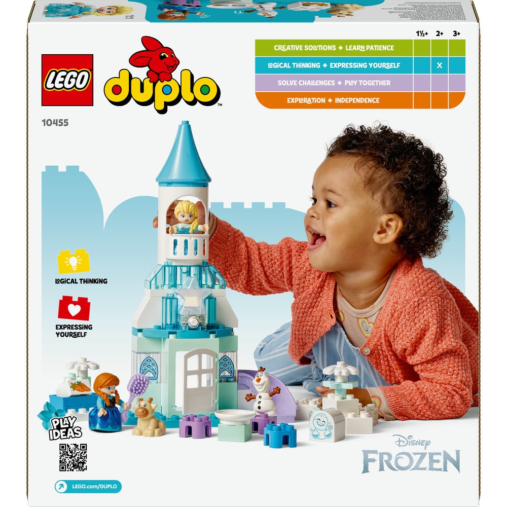 LEGO DUPLO: Disney - Petrecerea de la castelul Elsei din Regatul de gheata 10455, 2 ani+, 54 piese