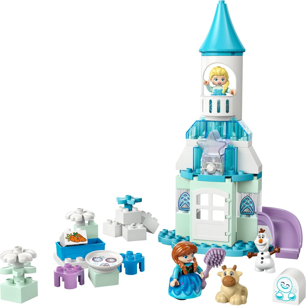 LEGO DUPLO: Disney - Petrecerea de la castelul Elsei din Regatul de gheata 10455, 2 ani+, 54 piese
