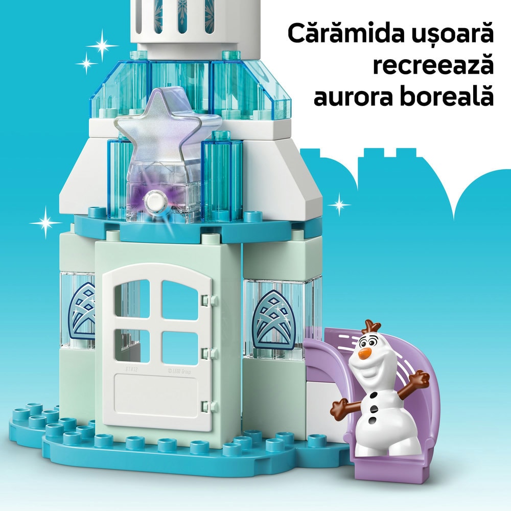LEGO DUPLO: Disney - Petrecerea de la castelul Elsei din Regatul de gheata 10455, 2 ani+, 54 piese