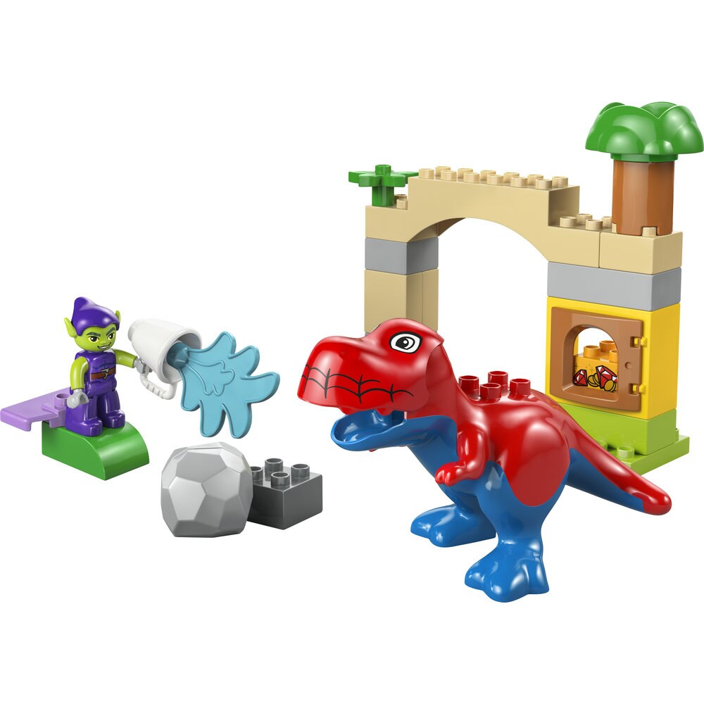 LEGO DUPLO: Disney - Dinozaurul Spidey-Rex vs Green Goblin 10463, 2 ani+, 25 piese
