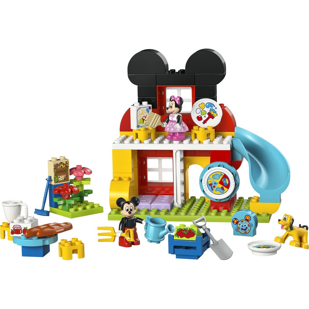 LEGO DUPLO: Disney - Clubul lui Mickey Mouse cu Minnie si Pluto 10465, 2 ani+, 87 piese