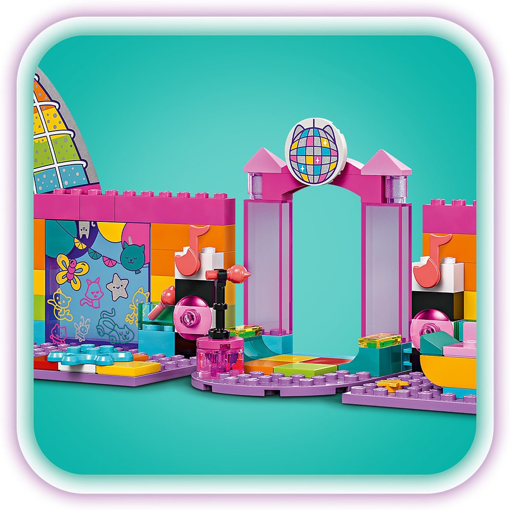 LEGO Gabby's Dollhouse: Camera de party a lui Gabby 10797, 4 ani+, 252 piese