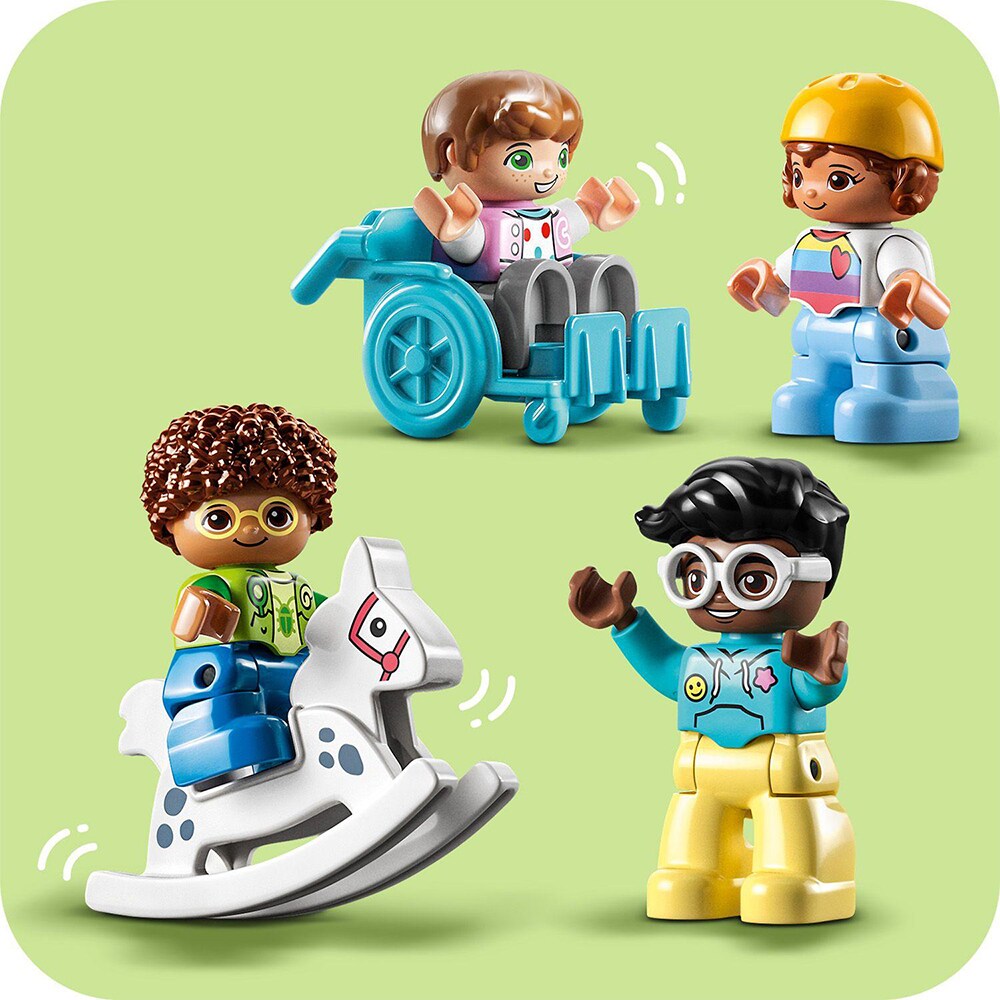 LEGO DUPLO: Viata la cresa 10992, 2 ani+, 67 piese