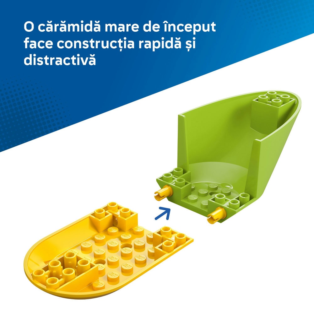 LEGO Spidey: Vehicule subacvatice 11207, 4 ani+, 154 piese