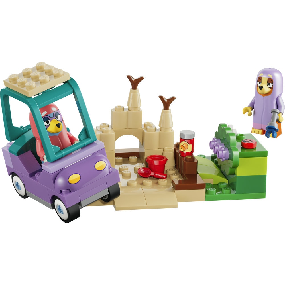 LEGO Bluey: Bingo si Blue se joaca de-a bunicutele 11216, 4 ani+, 80 piese