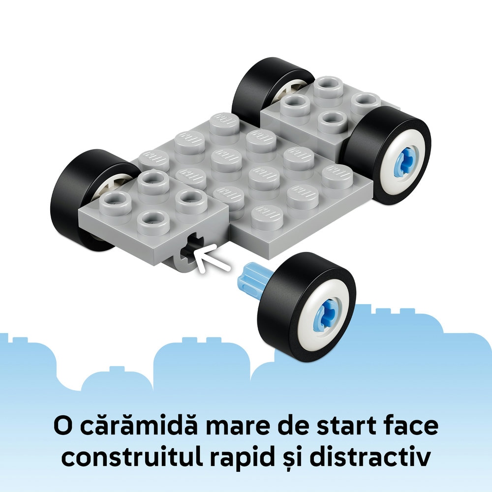 LEGO Bluey: Bingo si Blue se joaca de-a bunicutele 11216, 4 ani+, 80 piese