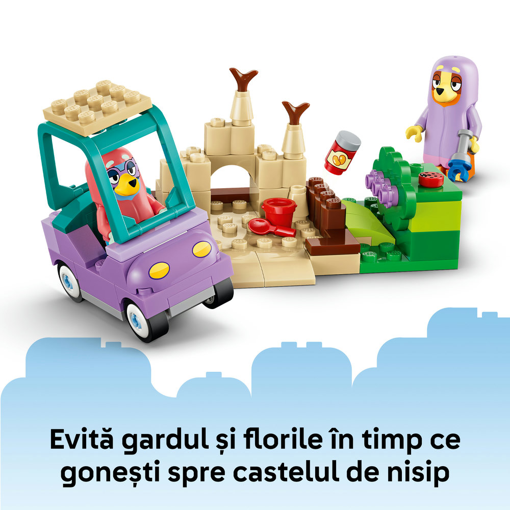 LEGO Bluey: Bingo si Blue se joaca de-a bunicutele 11216, 4 ani+, 80 piese