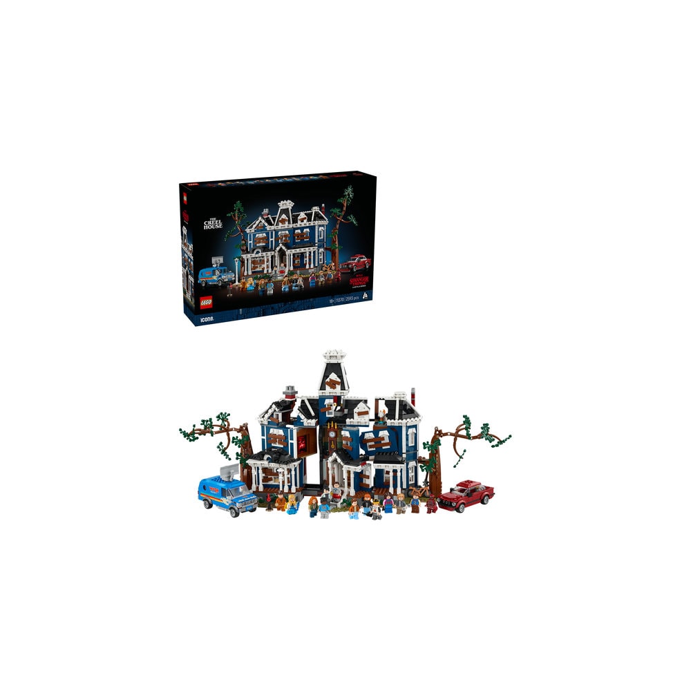 LEGO Icons: Stranger Things - Casa familiei Creel 11370, 18 ani+, 2593 piese