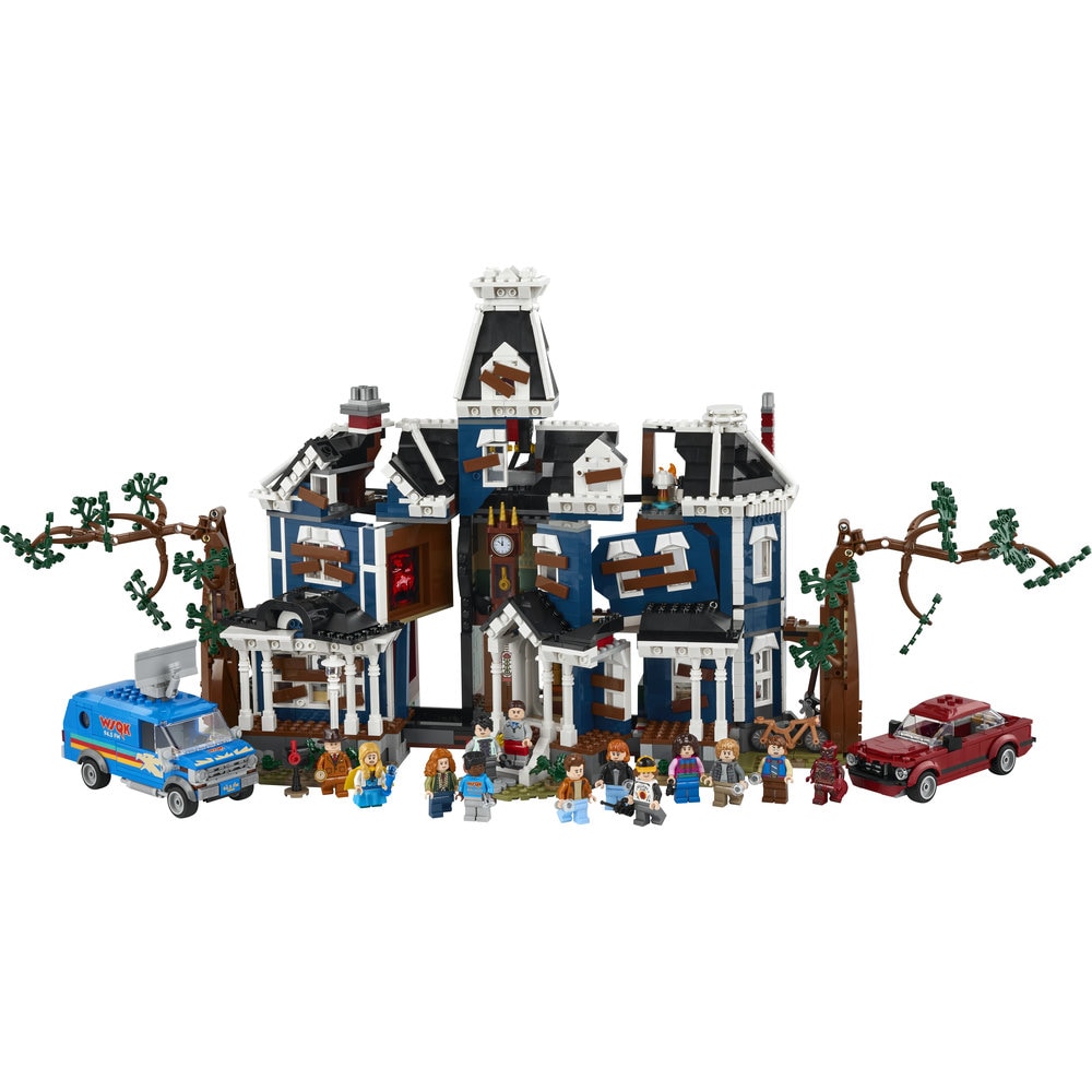 LEGO Icons: Stranger Things - Casa familiei Creel 11370, 18 ani+, 2593 piese