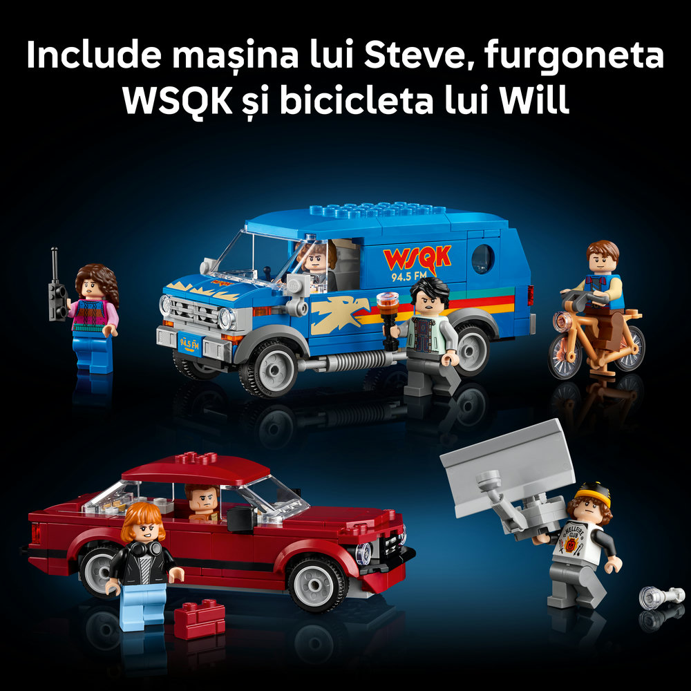 LEGO Icons: Stranger Things - Casa familiei Creel 11370, 18 ani+, 2593 piese
