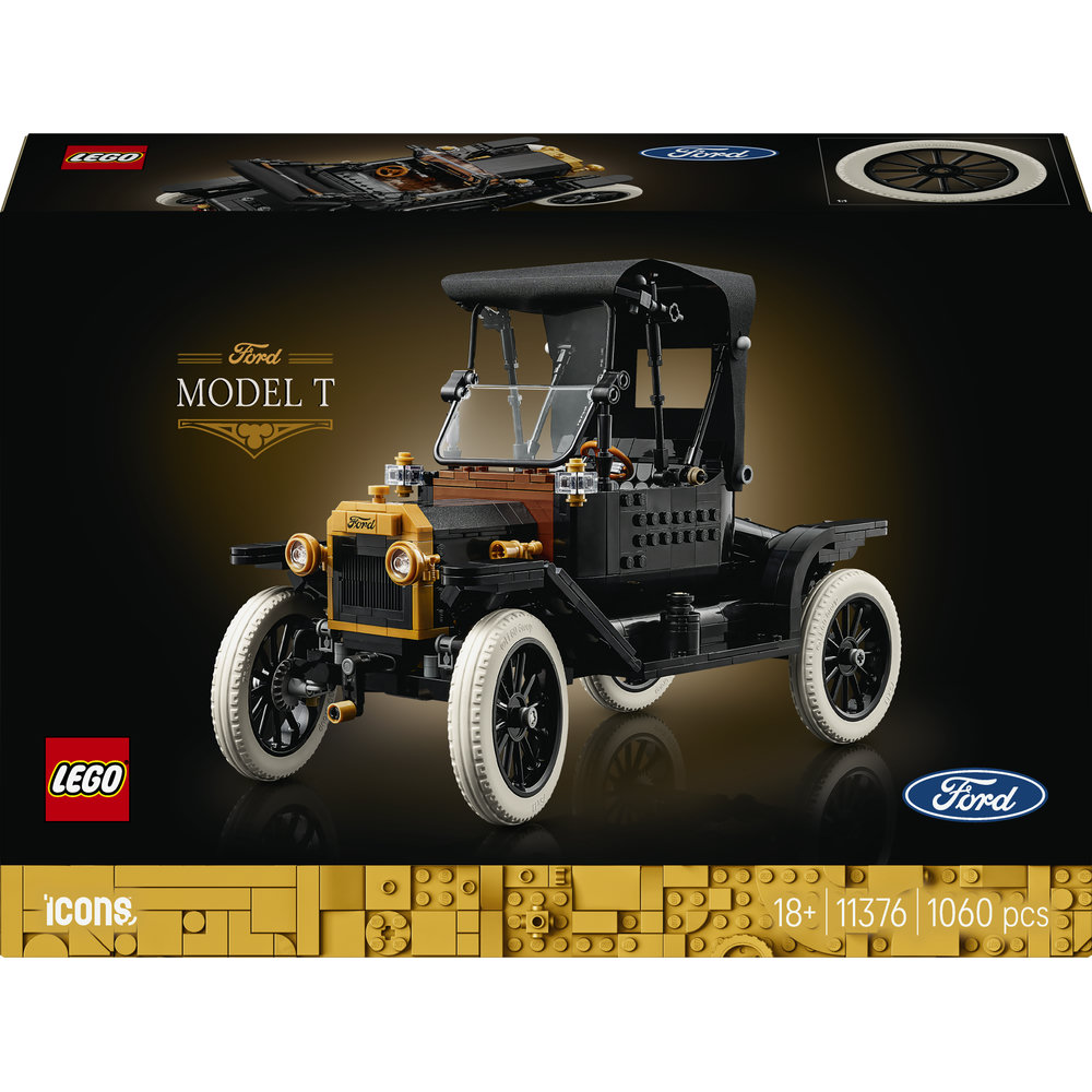 LEGO Icons: Ford Model T 11376 18 ani+, 1060 piese