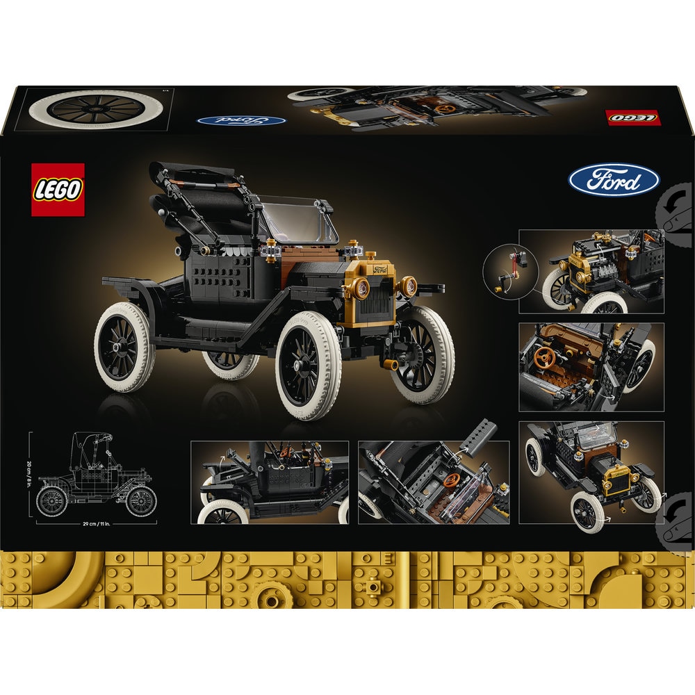 LEGO Icons: Ford Model T 11376 18 ani+, 1060 piese