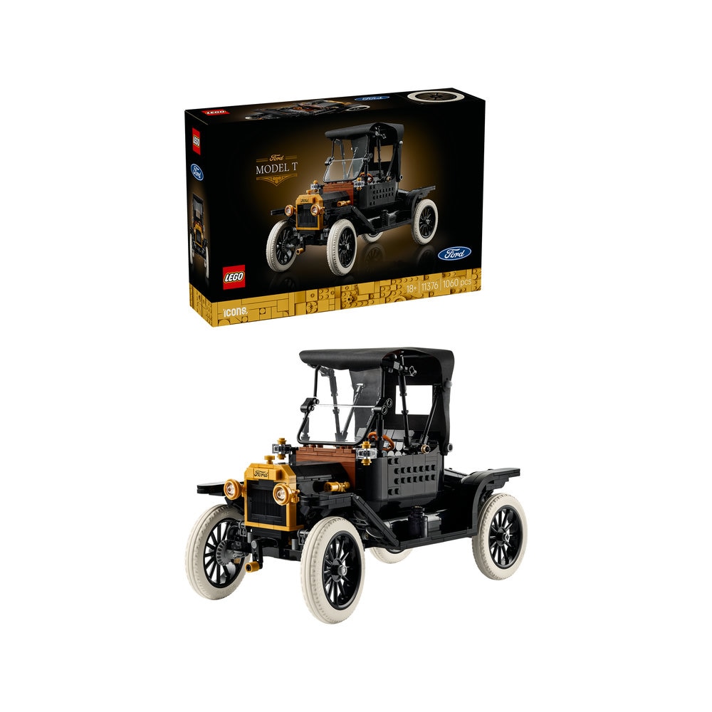 LEGO Icons: Ford Model T 11376 18 ani+, 1060 piese