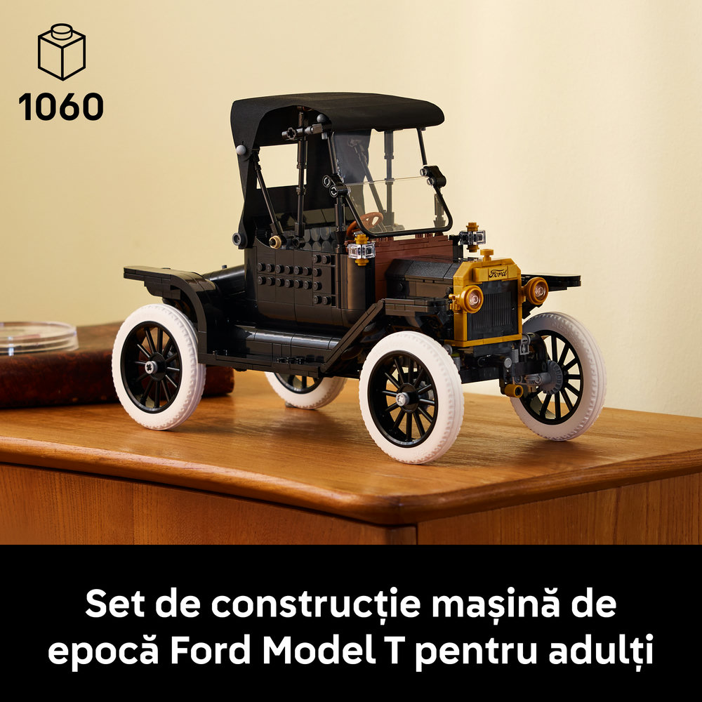 LEGO Icons: Ford Model T 11376 18 ani+, 1060 piese