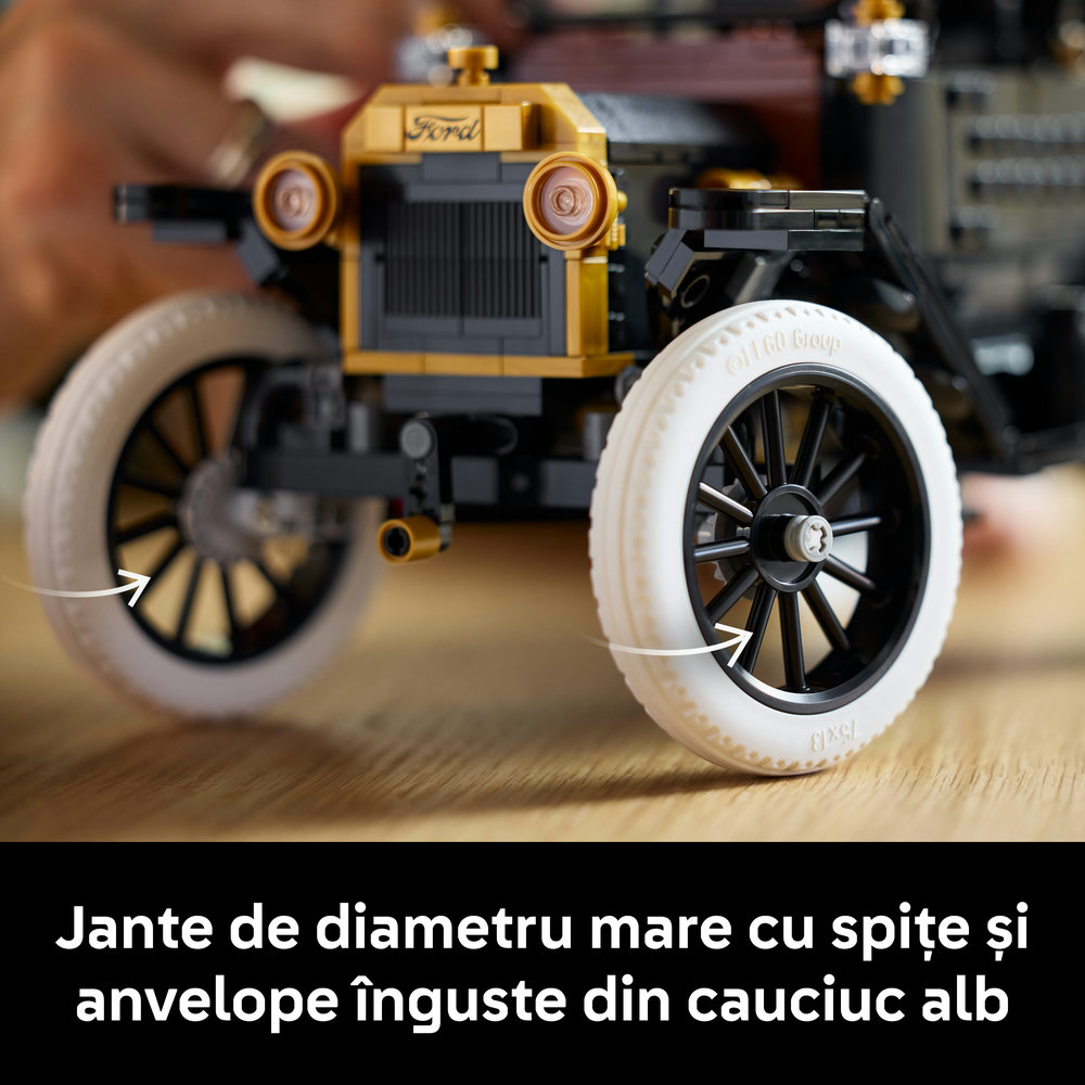 LEGO Icons: Ford Model T 11376 18 ani+, 1060 piese