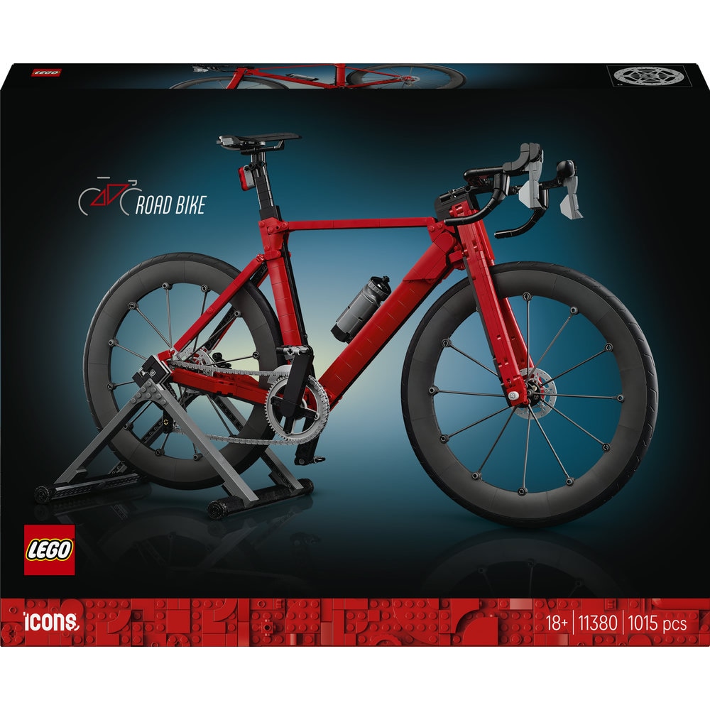 LEGO Icons: Bicicleta de sosea 11380, 18 ani+, 1015 piese