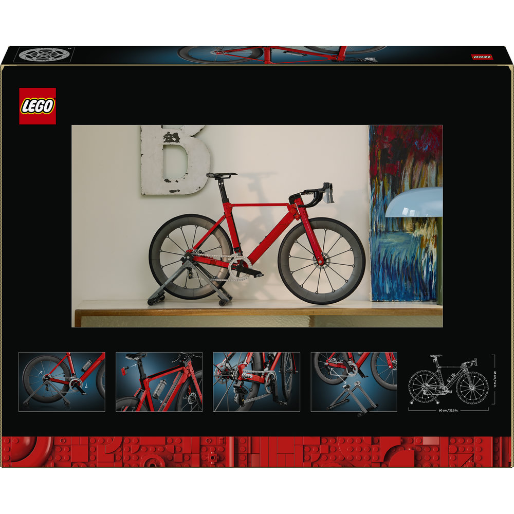 LEGO Icons: Bicicleta de sosea 11380, 18 ani+, 1015 piese