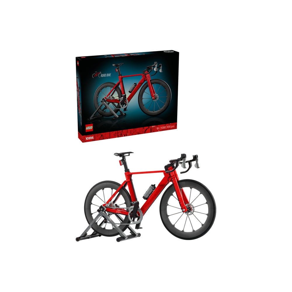LEGO Icons: Bicicleta de sosea 11380, 18 ani+, 1015 piese