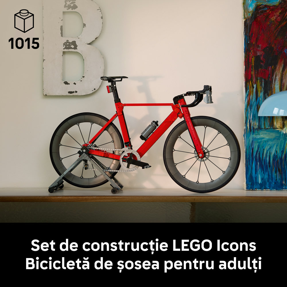 LEGO Icons: Bicicleta de sosea 11380, 18 ani+, 1015 piese