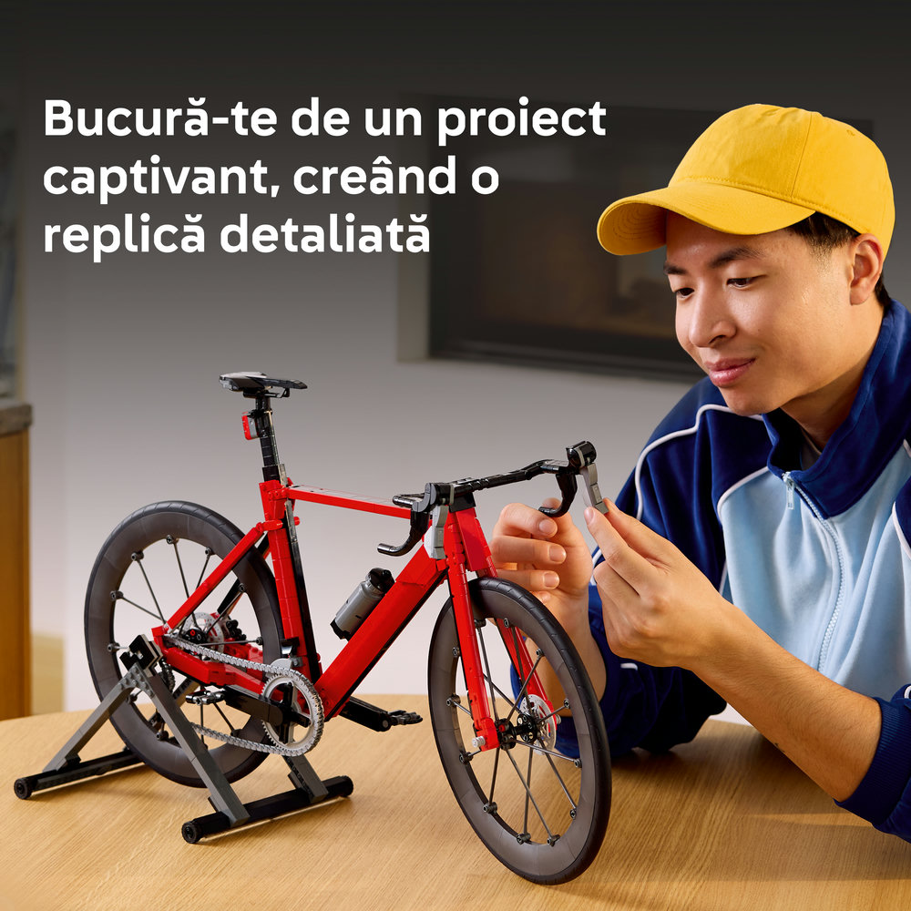 LEGO Icons: Bicicleta de sosea 11380, 18 ani+, 1015 piese