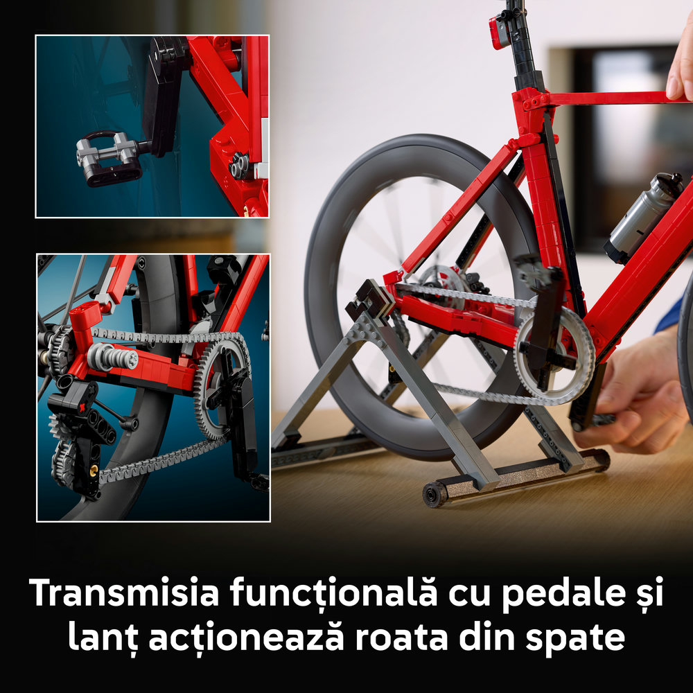 LEGO Icons: Bicicleta de sosea 11380, 18 ani+, 1015 piese