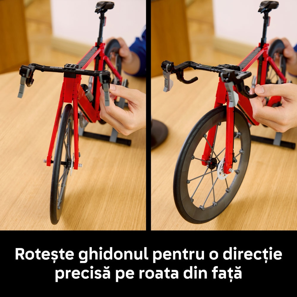 LEGO Icons: Bicicleta de sosea 11380, 18 ani+, 1015 piese