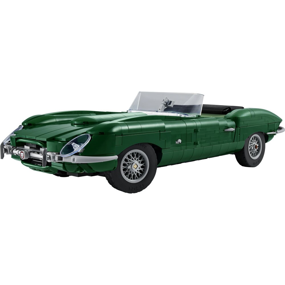 LEGO Icons: Jaguar E-Type 11381, 18 ani+, 1673 piese