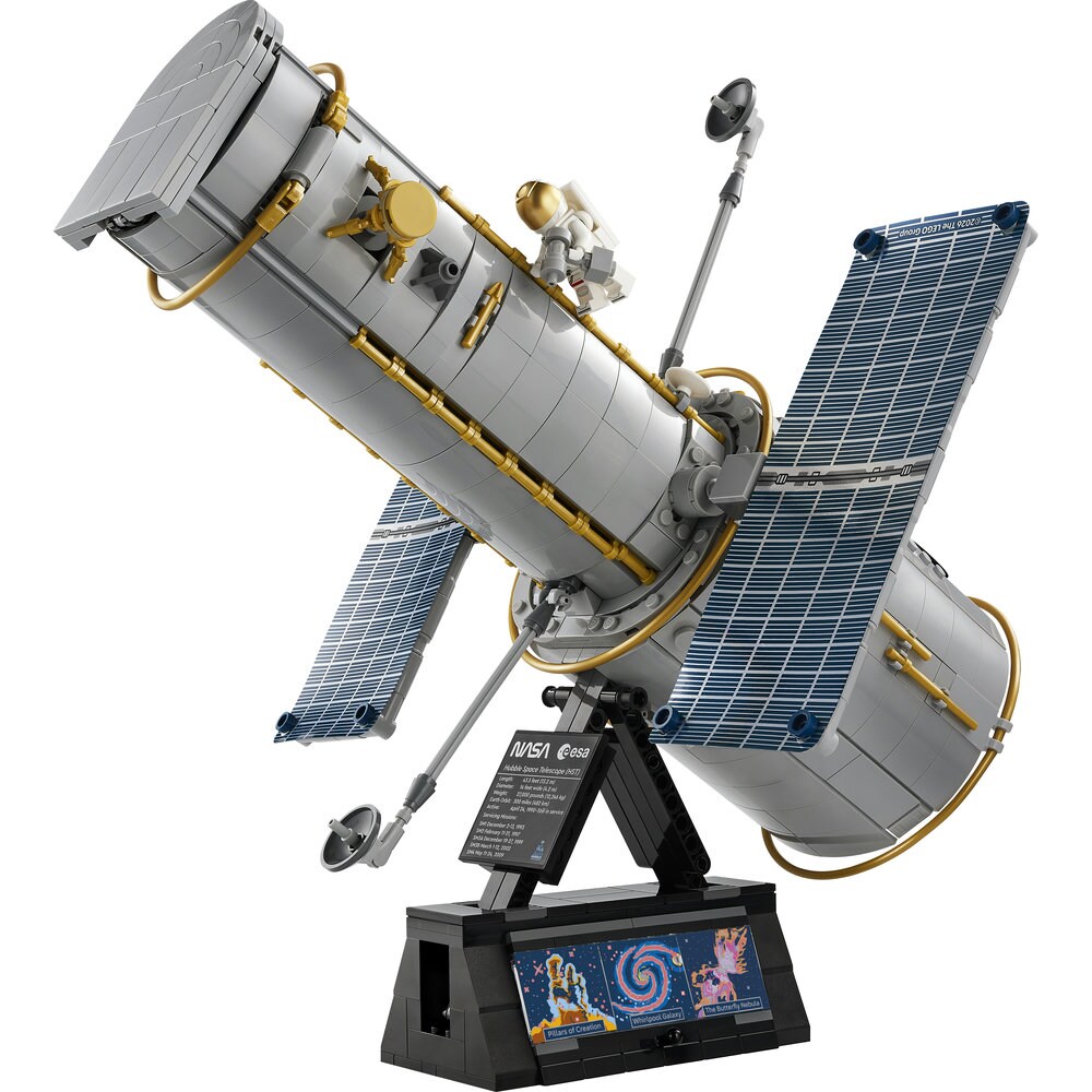 LEGO Icons: Telescopul spatial Hubble 11382, 18 ani+, 1252 piese