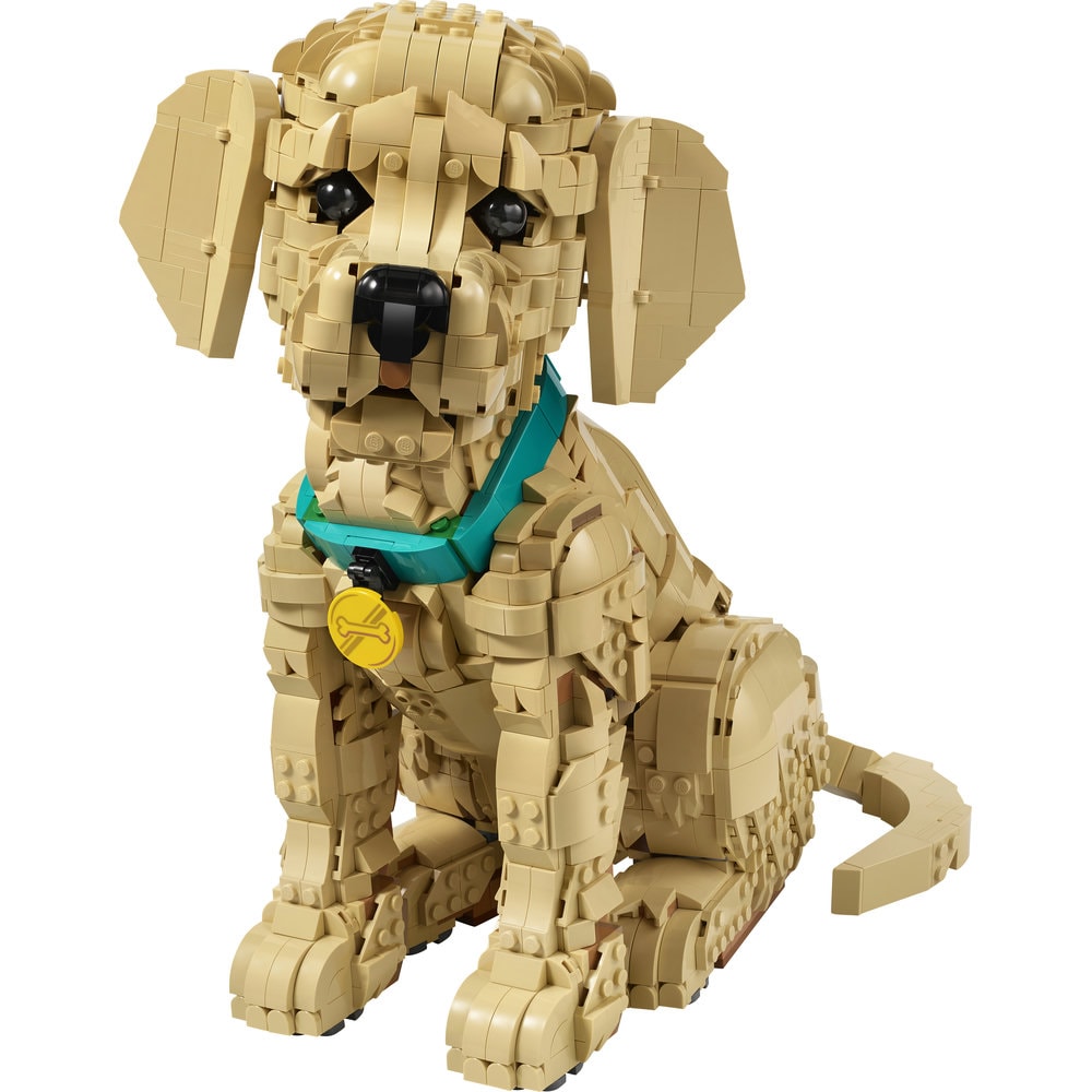 LEGO Icons: Catelus - Golden Retriever 11384, 18 ani+, 2102 piese