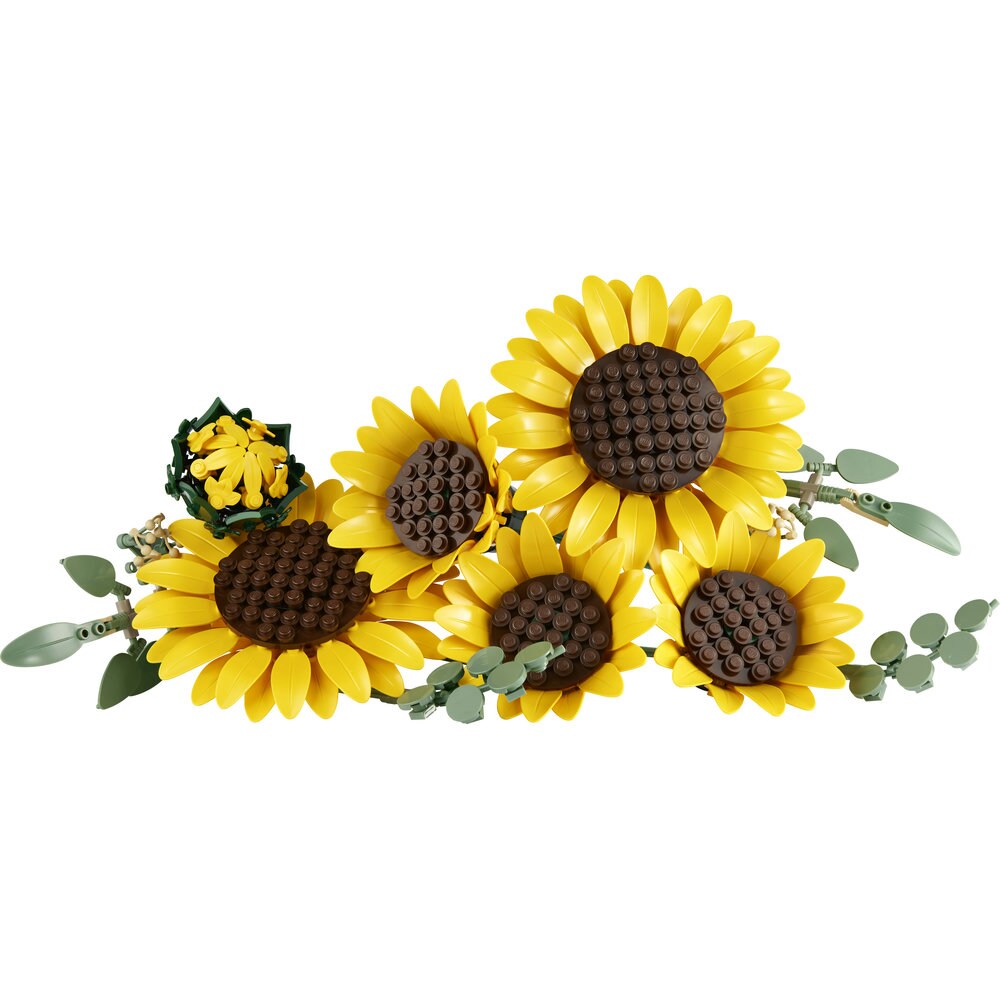 LEGO Botanicals: Buchet de florile-soarelui 11502, 18 ani+, 686 piese