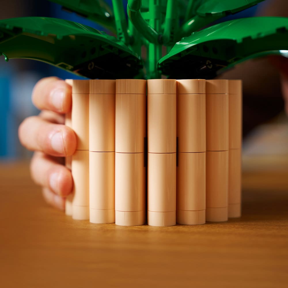 LEGO Botanicals: Crinul pacii 11504, 18 ani+, 474 piese