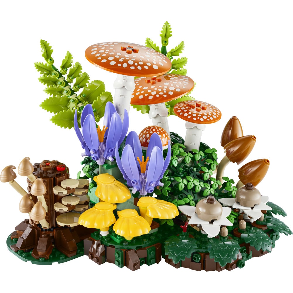 LEGO Botanicals: Ciuperci de padure 11505, 18 ani+, 806 piese