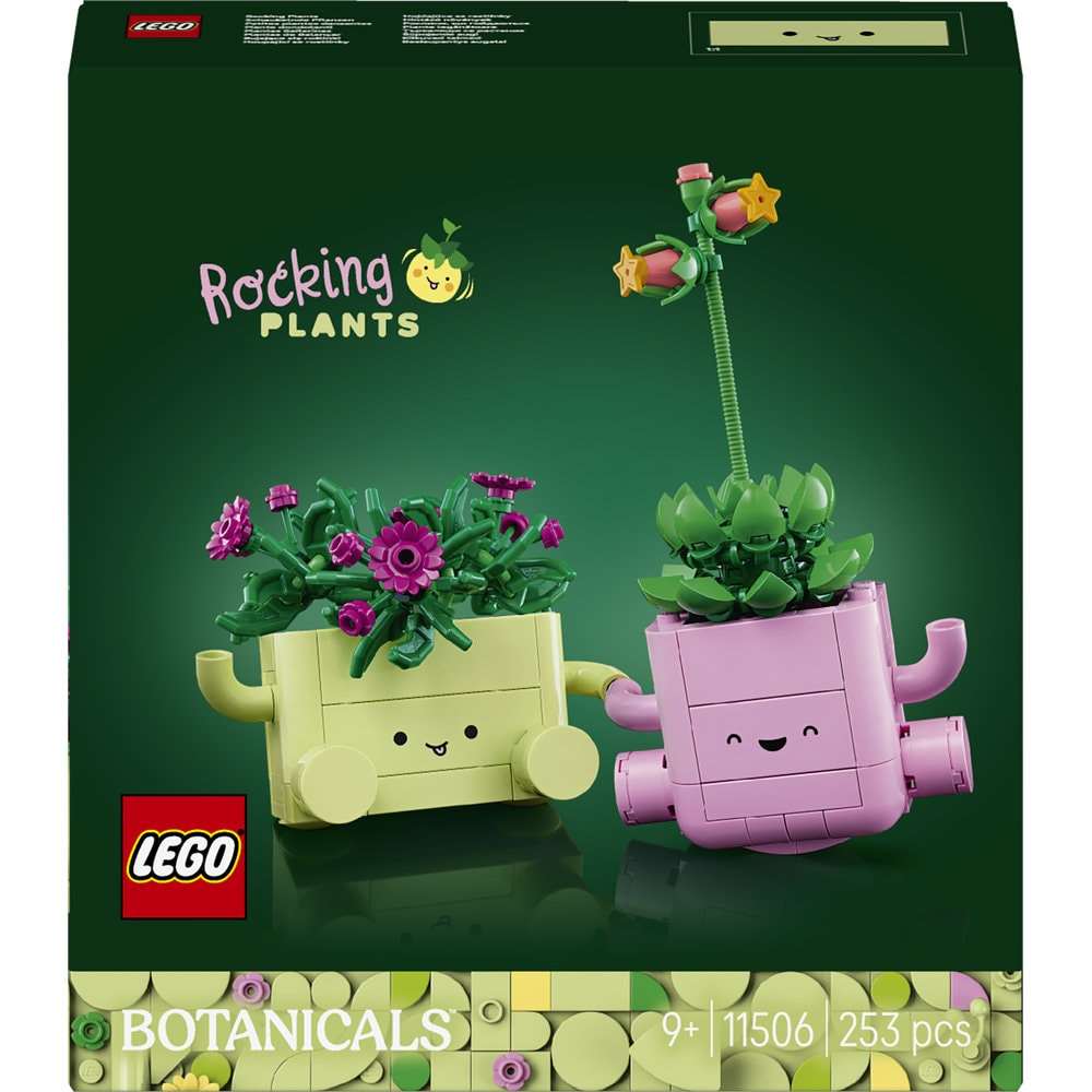 LEGO Botanicals: Plante leganatoare 11506, 9 ani+, 253 piese