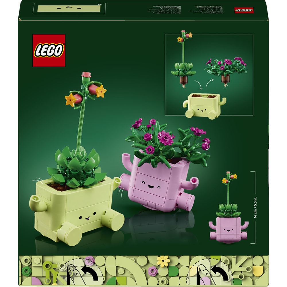 LEGO Botanicals: Plante leganatoare 11506, 9 ani+, 253 piese
