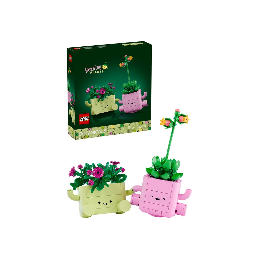 LEGO Botanicals: Plante leganatoare 11506, 9 ani+, 253 piese