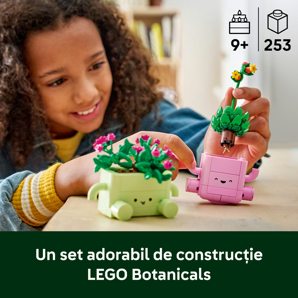 LEGO Botanicals: Plante leganatoare 11506, 9 ani+, 253 piese
