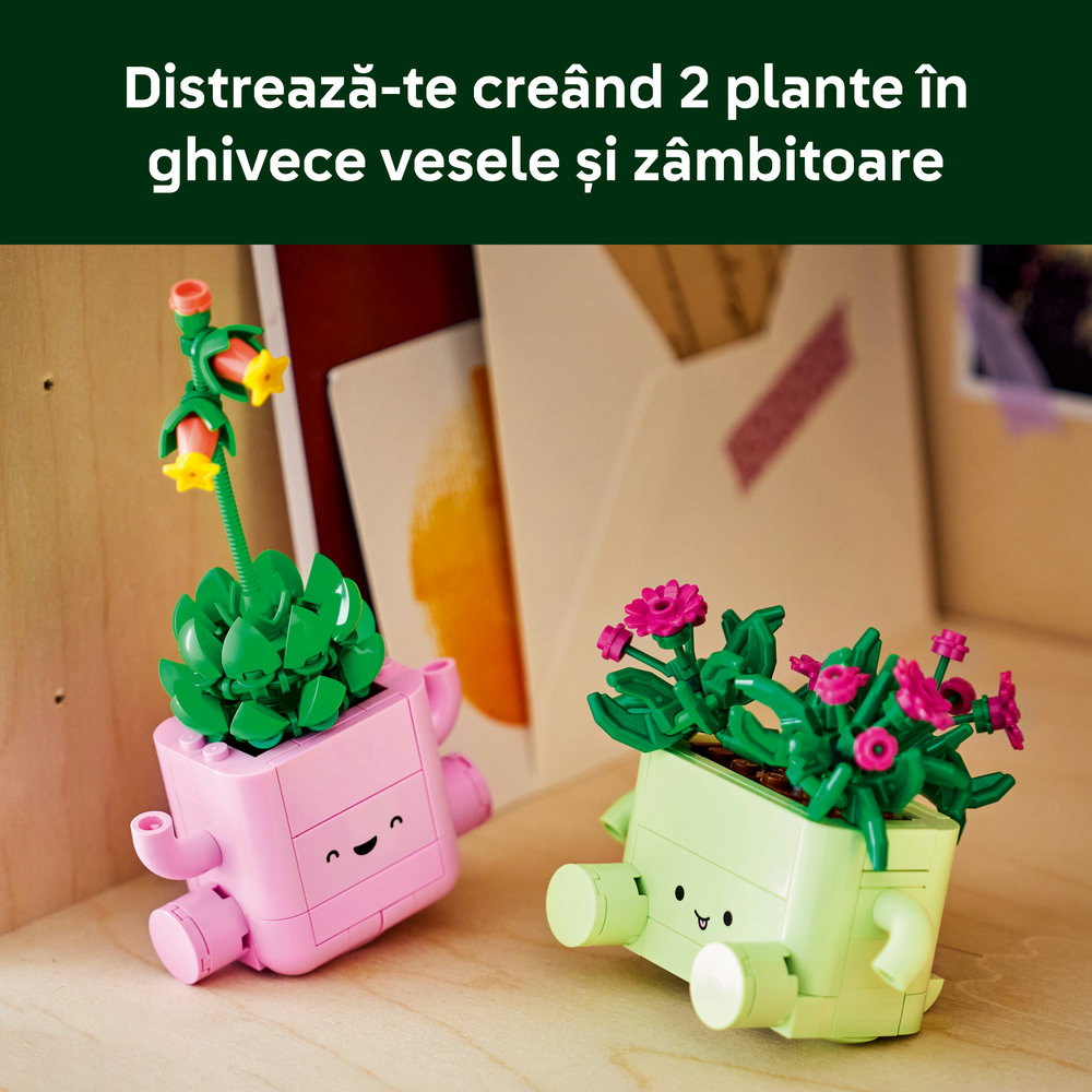 LEGO Botanicals: Plante leganatoare 11506, 9 ani+, 253 piese