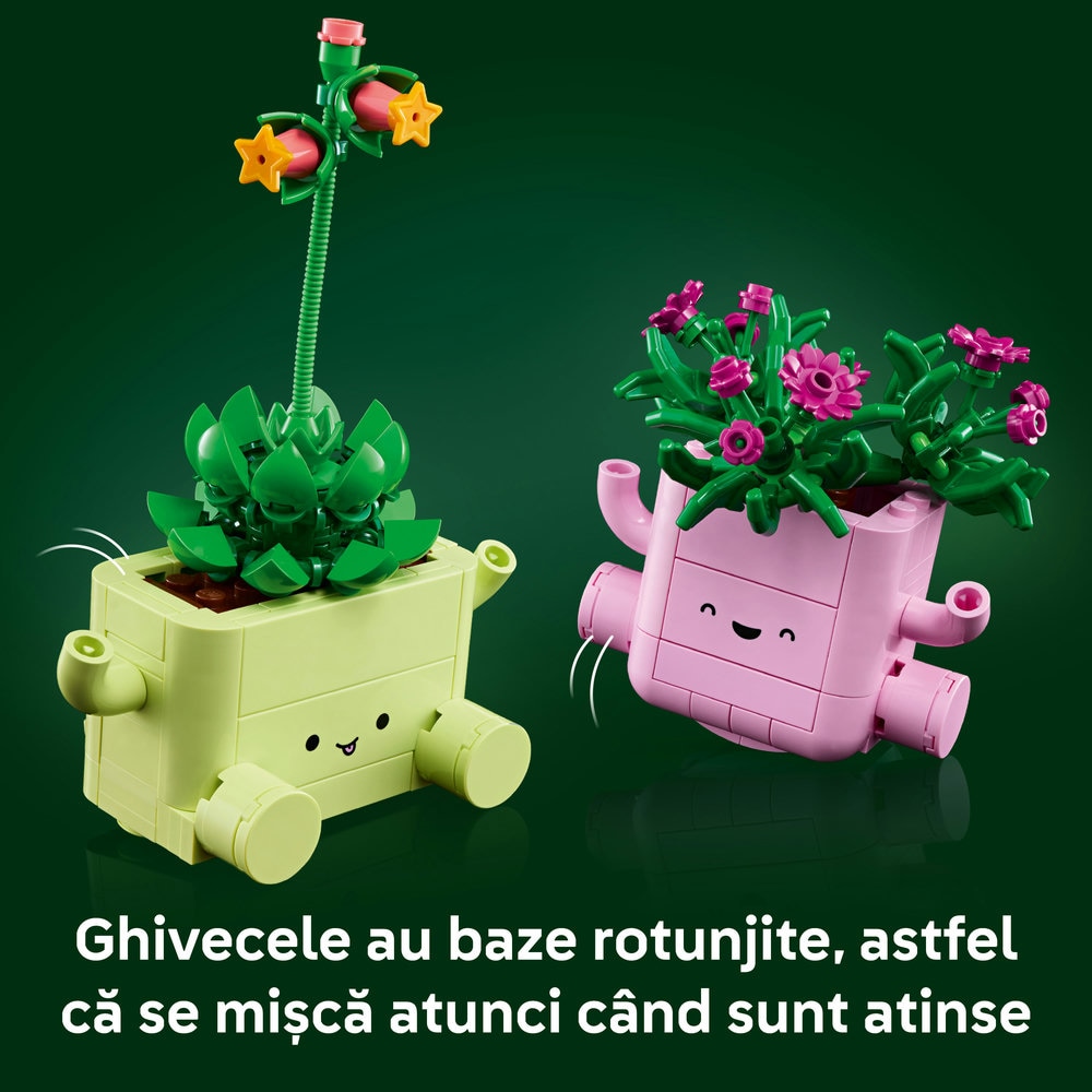 LEGO Botanicals: Plante leganatoare 11506, 9 ani+, 253 piese