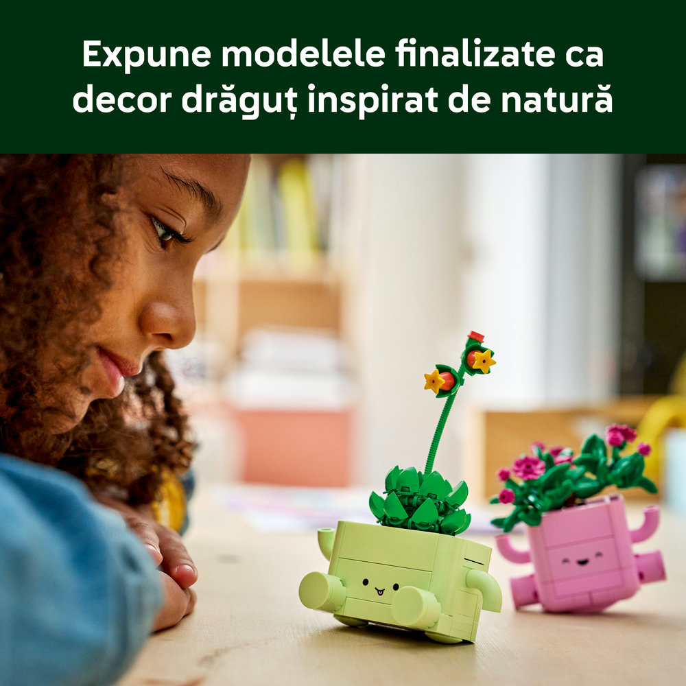 LEGO Botanicals: Plante leganatoare 11506, 9 ani+, 253 piese