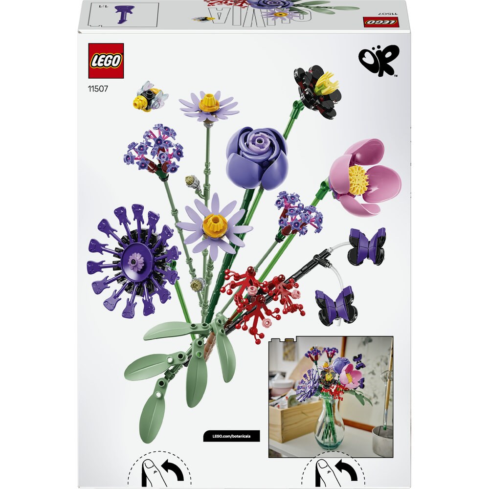 LEGO Botanicals: Buchetul de flori al Oliviei Rodrigo 11507, 9 ani+, 400 piese